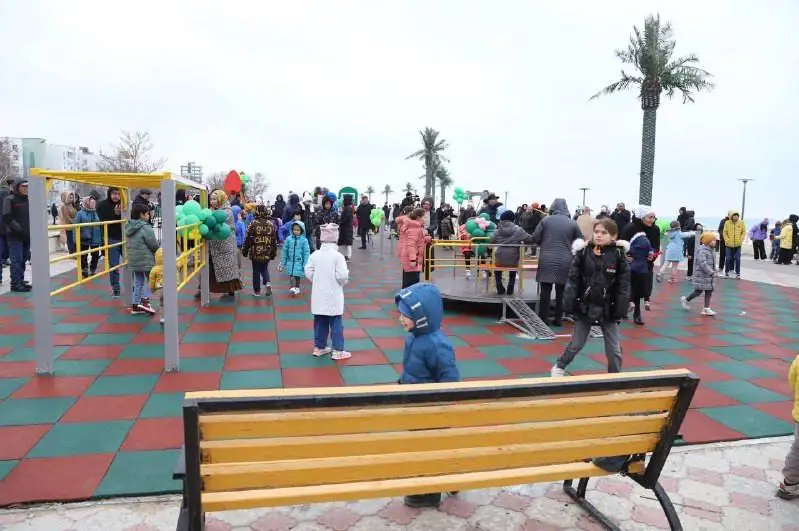 Площадка для особенных детей открылась в Актау