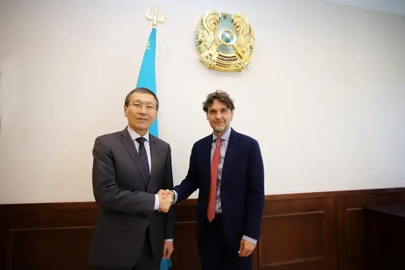 Председатель ЦИК РК встретился с делегацией от БДИПЧ ОБСЕ