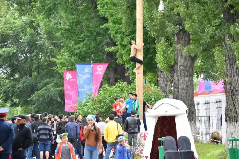 Алматыда Ұлы дала ойындары өтіп жатыр