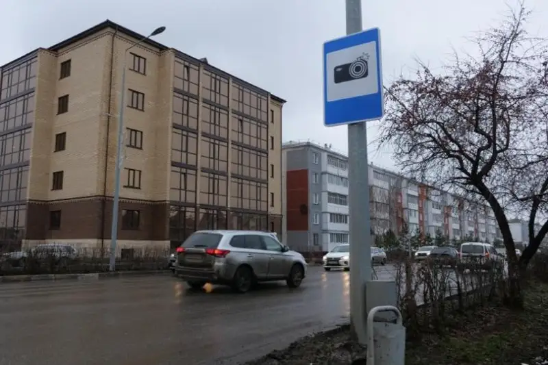 Новые камеры на дорогах запускают в Петропавловске