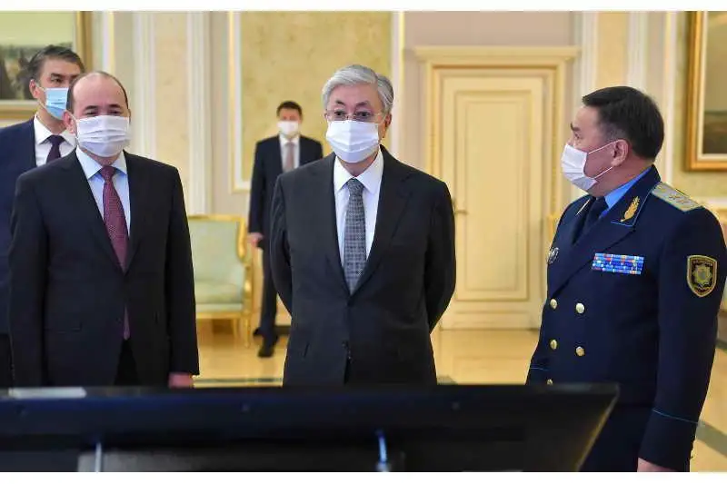پرەزيدەنتتىڭ وتكەن اپتاداعى جۇمىسىنا ۆيدەوشولۋ