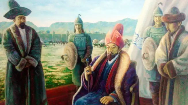 قازاق حاندىعى ءداۋىرى قانشا كەزەڭگە بولىنەدى؟