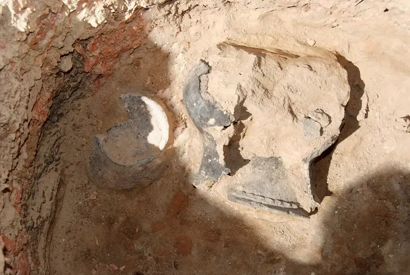 Отырардың қыш өндіру шеберханалары