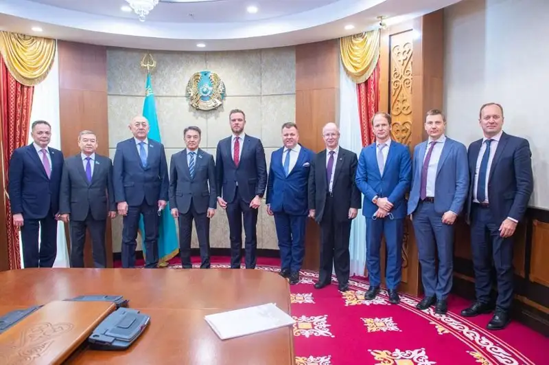 Вопросы казахстанско-литовского межпарламентского сотрудничества обсудили в Сенате