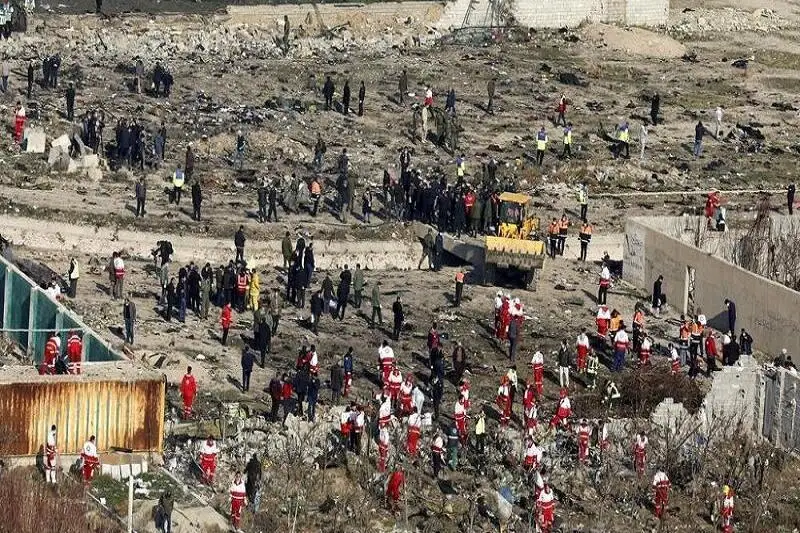 يران ۋكراينالىق ۇشاق اپاتىنان قازا بولعانداردىڭ وتباسىنا 150 مىڭ دوللاردان تولەيدى