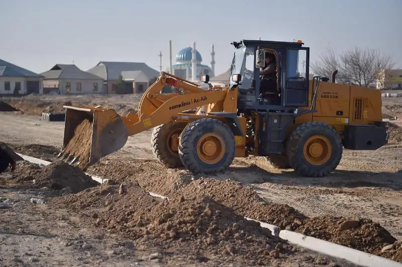 Тротуары на 26 улицах построят в Туркестане