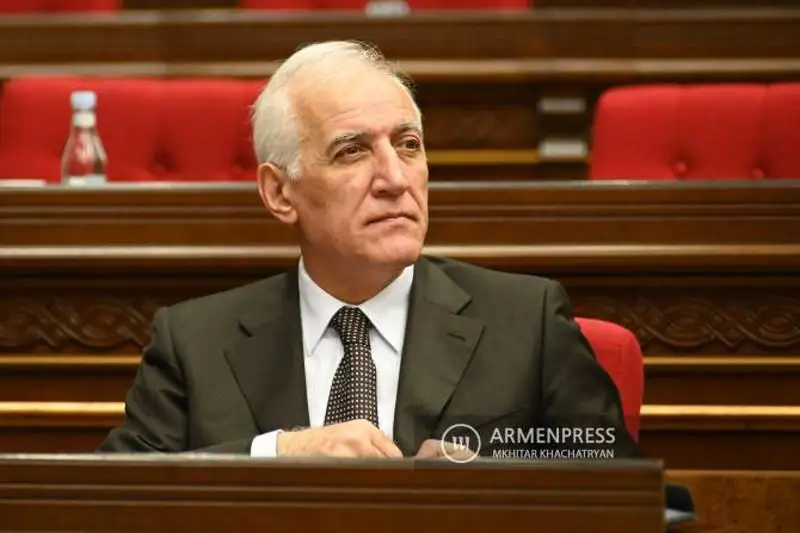 Церемония инаугурации президента Армении состоится 13 марта