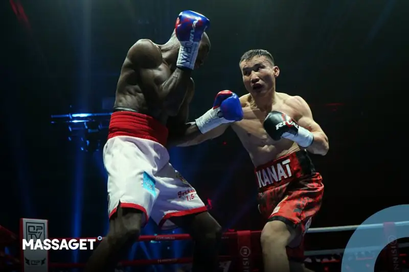 قانات يسلام مەكسيكالىق بوكسشىعا قارسى جەكپە- جەك وتكىزەدى