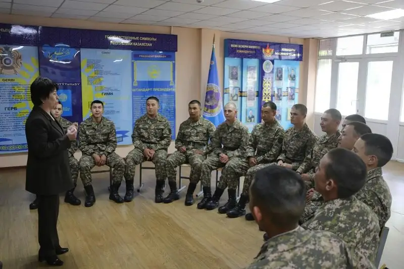 Бауыржановские чтения провели в региональном командовании «Юг»