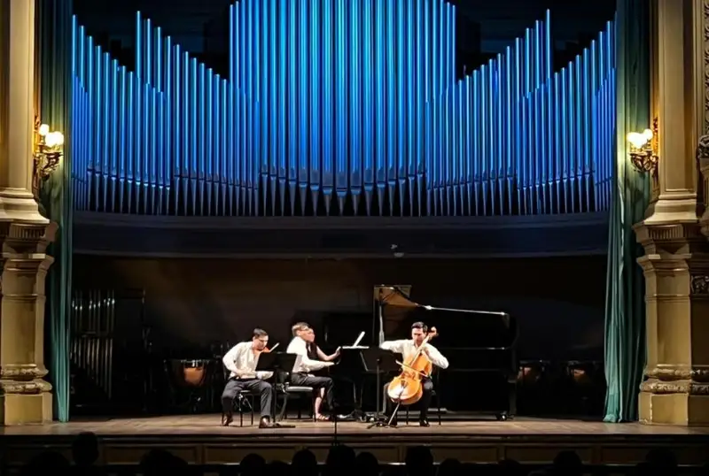 FORTE TRIO совершает гастрольный тур по Бразилии