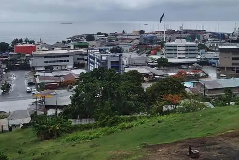 Сильное землетрясение произошло на Соломоновых островах