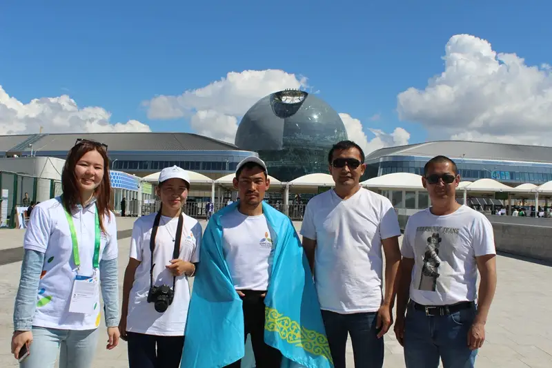 Өскемендік желаяқ халықаралық көрмеге 1 мың шақырым жүріп келді