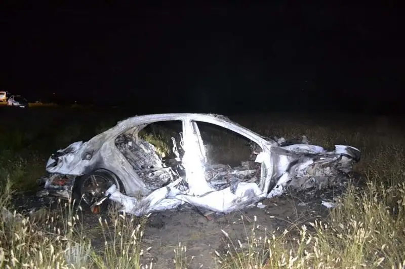 Водитель погиб на месте ДТП в Актюбинской области