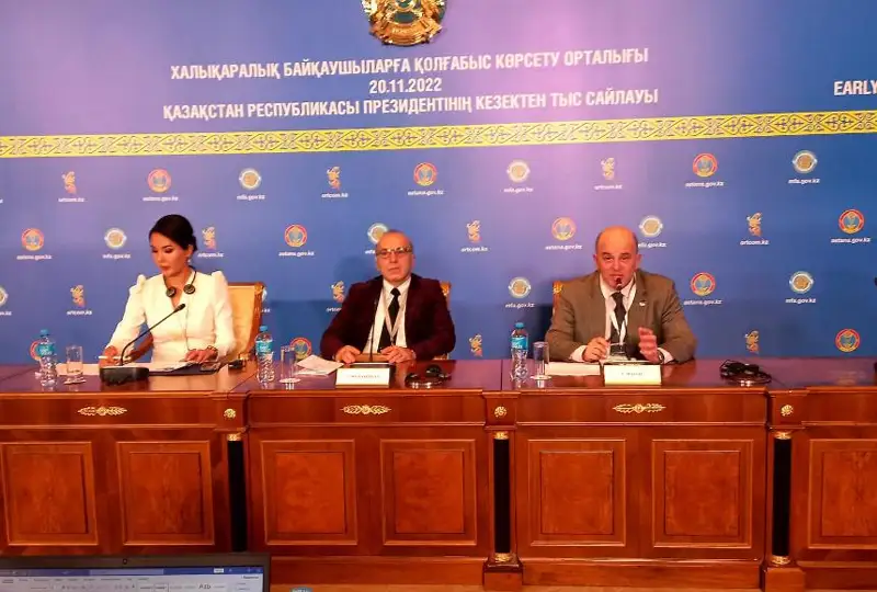 Грузиялық сарапшы: Сайлау заң аясында, ашықтық арнасында өтіп жатыр