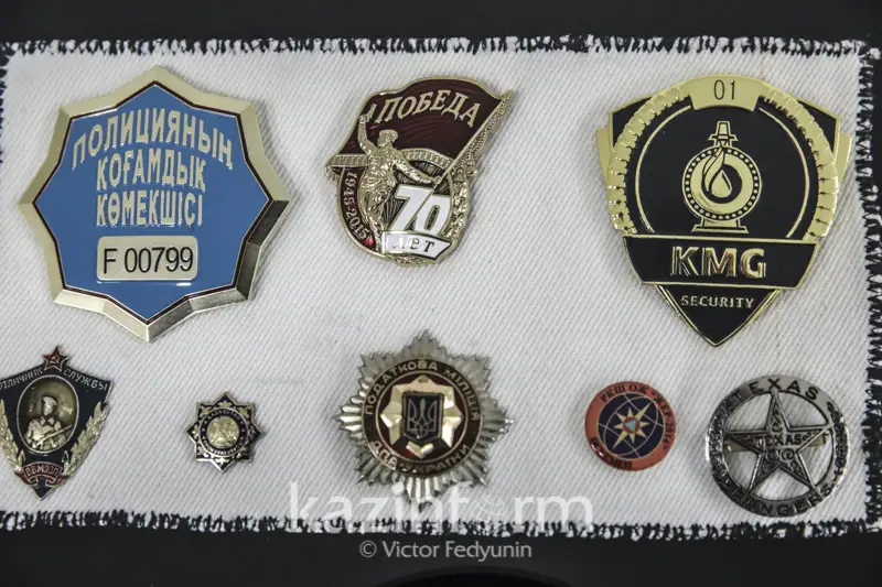 Төсбелгілердегі тарих: Астанада фалеристік жәдігерлер көрмесі ашылды