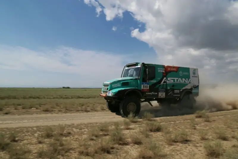 Қазақ-Қытай шекарасында &laquo;Жібек жолы&raquo; раллиінің 7-кезеңі аяқталды