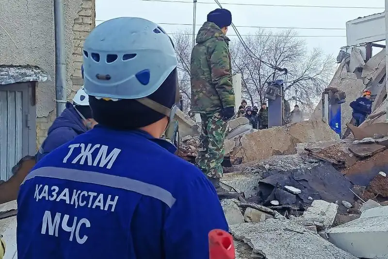 Ақтөбеде техникалық қызмет көрсету орталығында жарылыс болып, бір адамның денесі табылды
