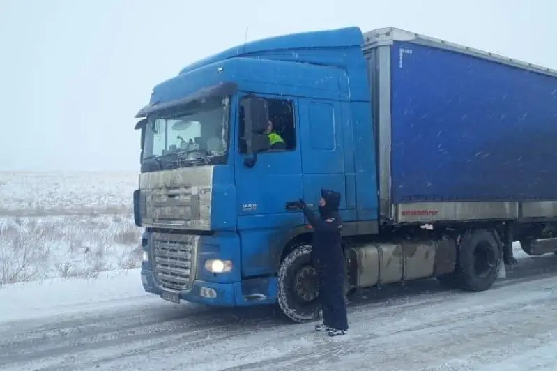 Спасатели помогли гражданину Узбекистана на трассе в Улытауской области