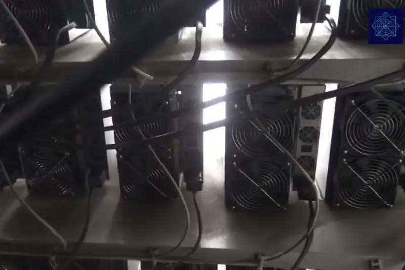 Незаконные майнинговые фермы выявлены в Шымкенте