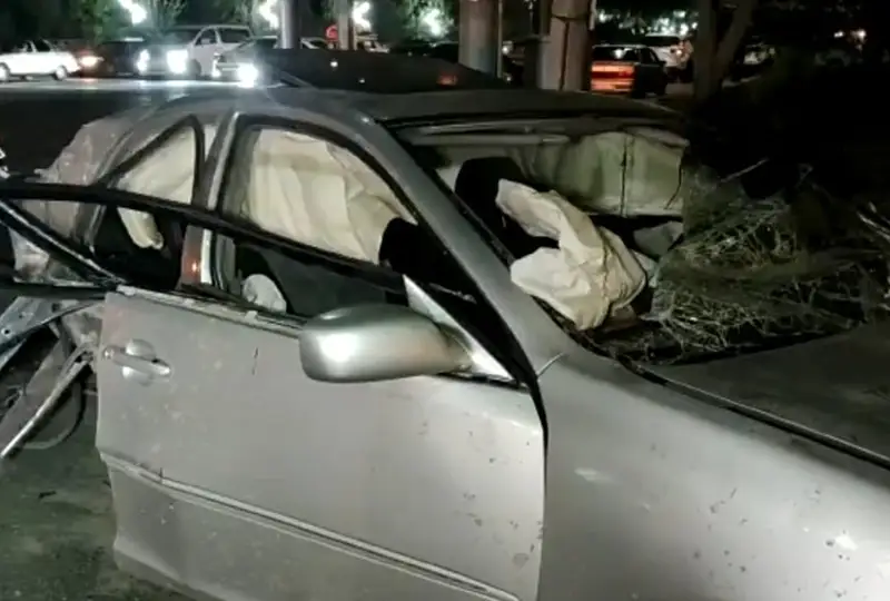Shymkenttegi jol apatynan bir adam kóz jumyp, 3 bala zardap shekti