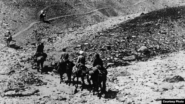 Бедел асуы. 1916 жыл.
