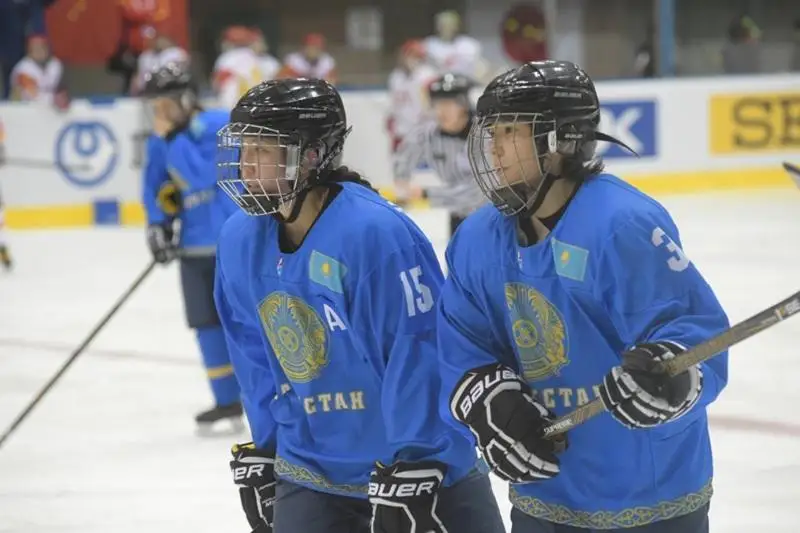 Азиада-2017: қазақстандық хоккейші қыздар қытай құрамасынан ұтылып қалды