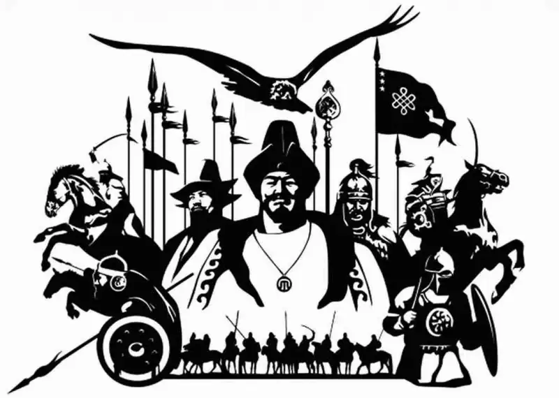 قازاق حاندىعى تۋىن قالاي تىكتى؟