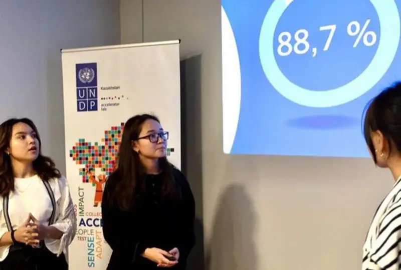 Устройство и мобильное приложение для исправления осанки разработали школьницы в Караганде