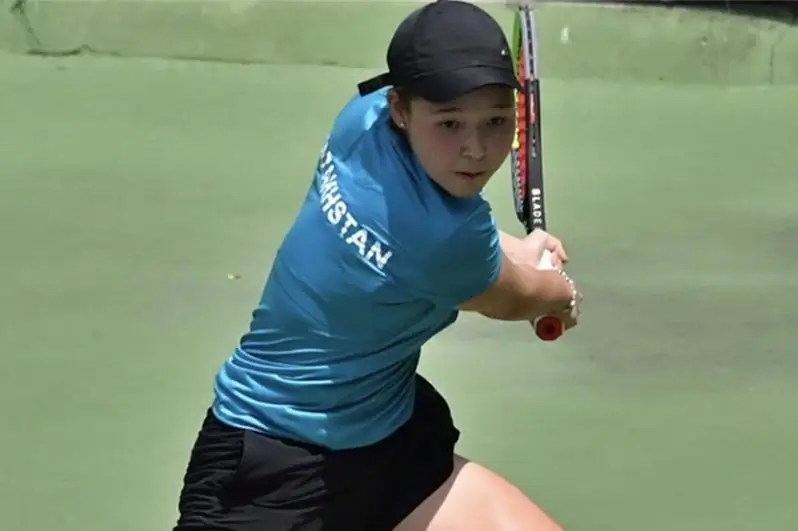 Казахстанки вышли в 1/4 финала квалификации теннисного юниорского ЧМ
