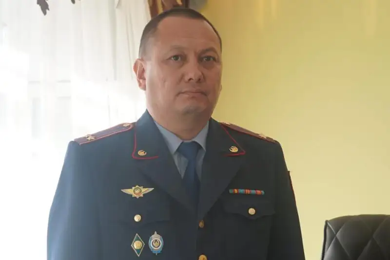 Кадровые назначения произвели в департаменте полиции Костанайской области