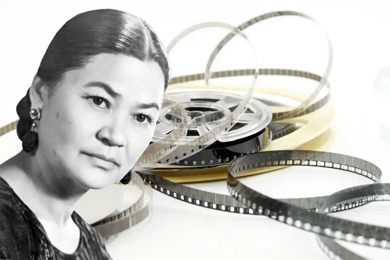 قازاق كينوسىنىڭ «اناسى» - ءامينا