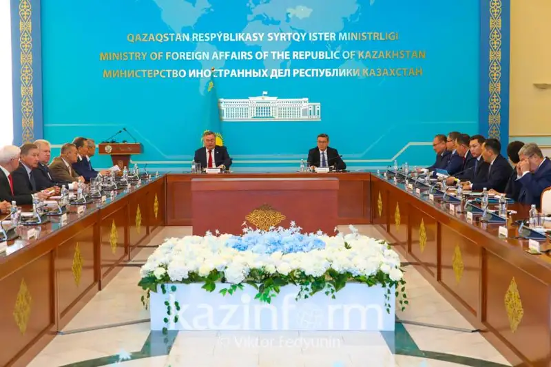 За годы независимости за Казахстаном закрепился авторитет страны-медиатора – глава МИД