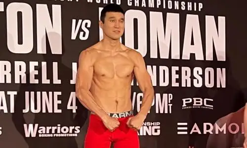 Четыре казахстанца прошли взвешивание перед дебютными боями в США