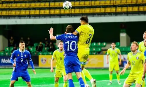 Ответный стыковой матч Лиги наций Казахстан – Молдова состоится на стадионе «Астана Арена»