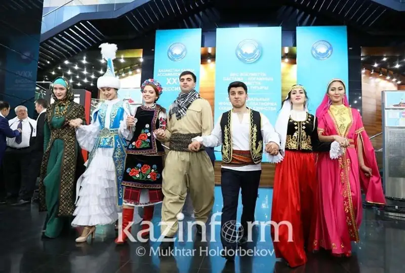 Qazaqstandaǵy ózge ult ókilderiniń úlesi qandaı