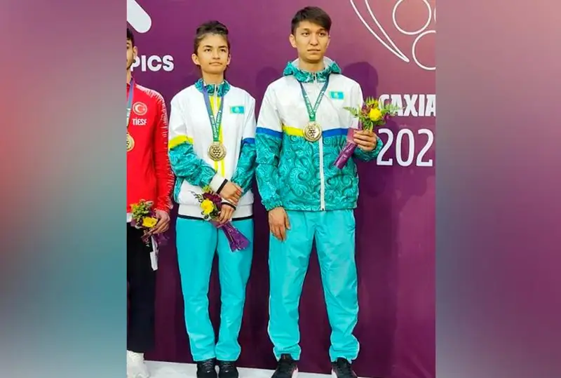 Четыре бронзы завоевали карагандинские тхэквондисты на Сурдлимпийских играх