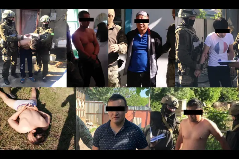 Ұлттық қауіпсіздік комитеті екі қылмыстық топтың жолын кесті