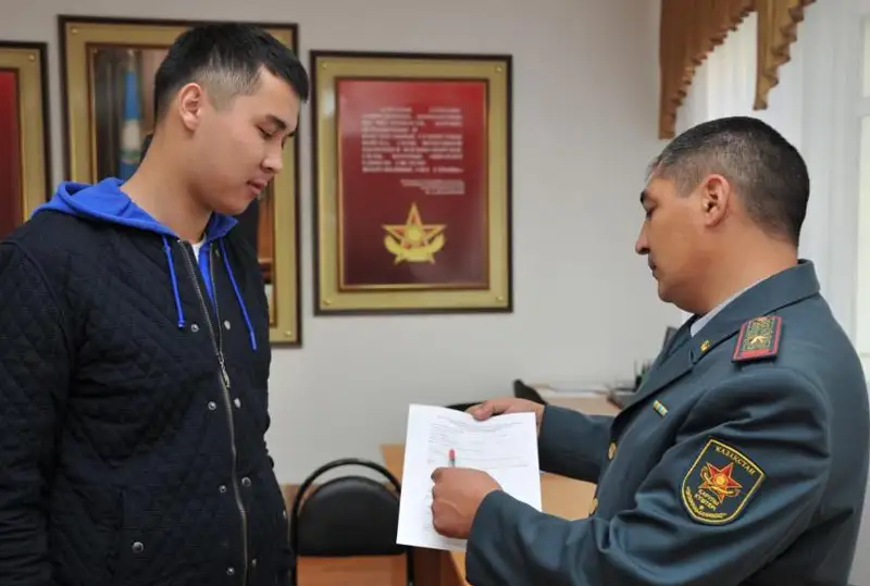 Военные вузы Казахстана приступают к отбору курсантов