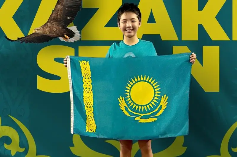 Юный казахстанский теннисист Зангар Нурланулы вернул себе первое место в Европе