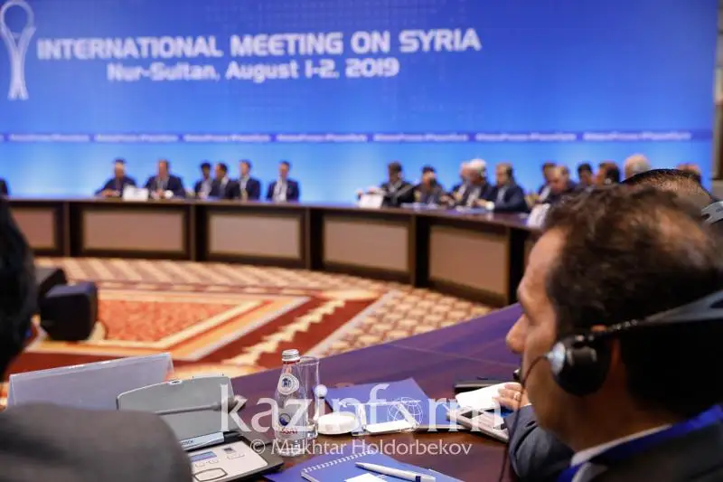 استانا پروتسەسى: سيريا داعدارىسى بويىنشا كەلەسى وتىرىس قاشان وتەدى