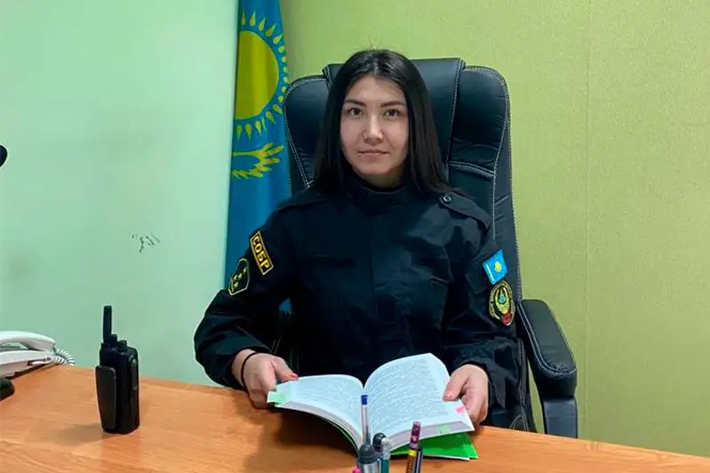 Скидок на возраст или пол у нас нет – акмолинский боец СОБРа Айида Актанбай