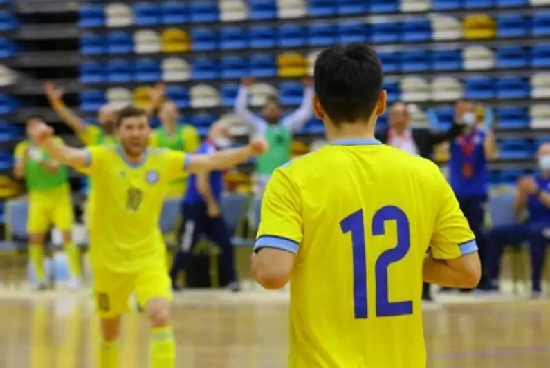 فۋتزال: قازاقستان قۇراماسى يزرايلدەن ەكىنشى مارتە باسىم ءتۇستى