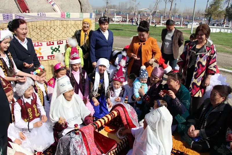 Өзбекстанда Наурыз мерекесін тойлау басталды