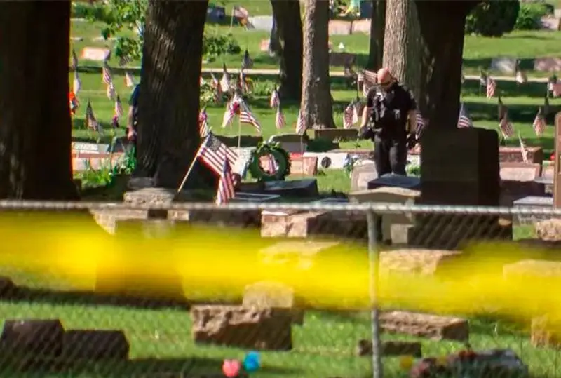 Очередная стрельба в США: двух человек ранили на похоронах