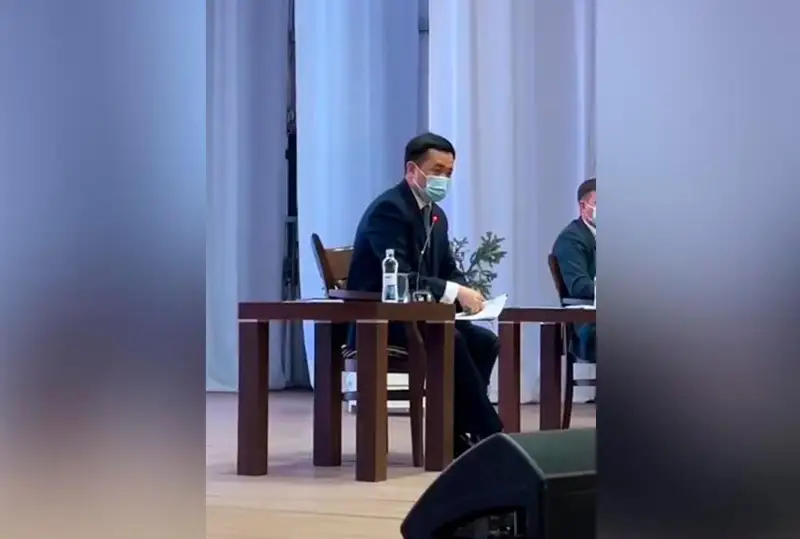 Руководитель УДП встретился с коллективами подведомственных организаций в Бурабае