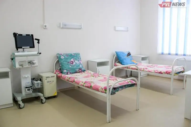Pavlodar qalalyq aýrýhanasynda sońǵy kovıd bólimi jabyldy