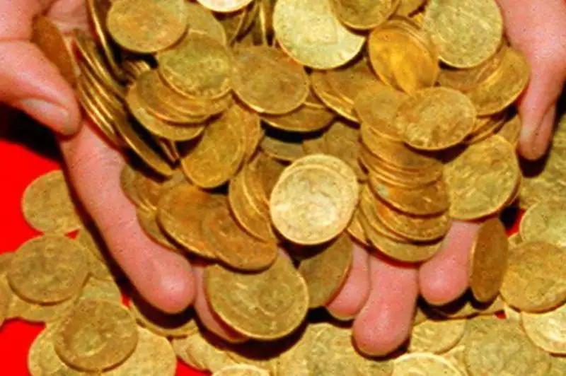 فرانسيالىق ەرلى-زايىپتى تاۋىپ العان قازىناسىن مەملەكەتپەن بولىسكەن