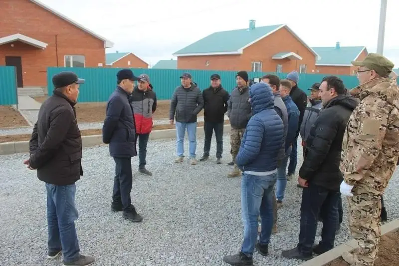 Как в Аулиекольском районе восстанавливают леса и строят дома для погорельцев