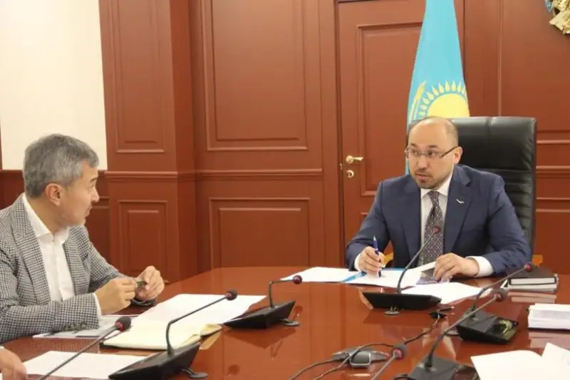 Акан Сатаев покинул пост президента «Казахфильма»