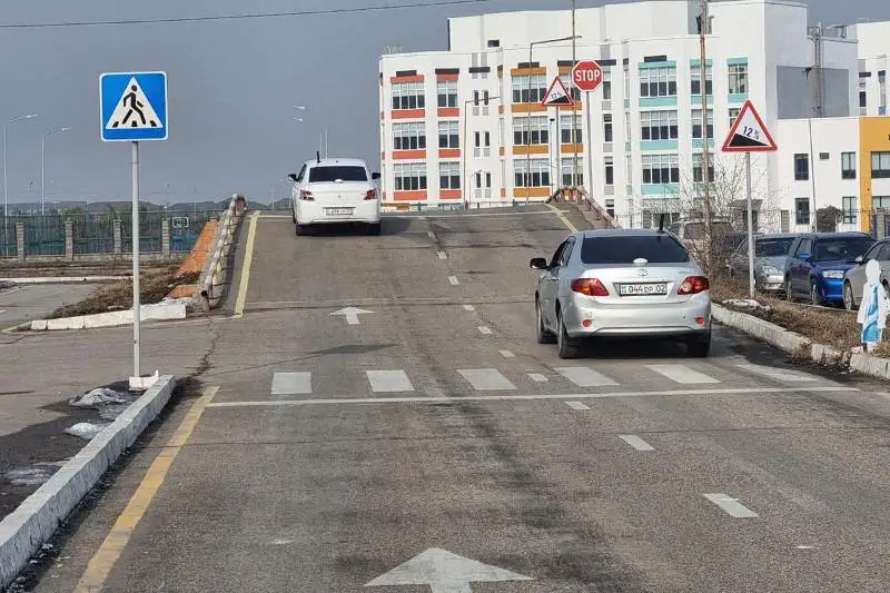 Almatyda avtoHQO-da jańa GPS júıesi bar avtodrom iske qosyldy